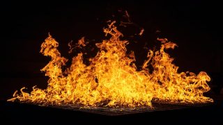 تفسير النار في الحلم و رؤية النار في المنام