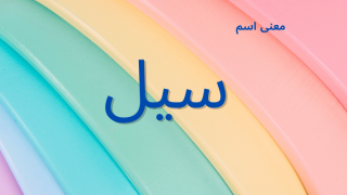 معنى اسم سيل