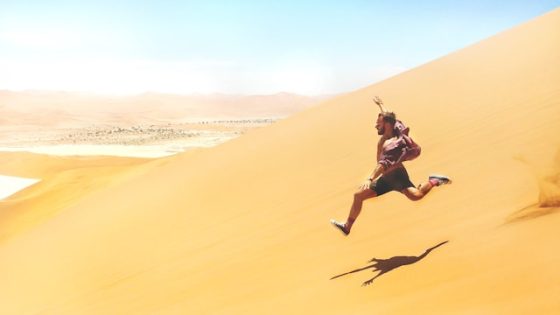 تفسير حلم الركض في الصحراء و رؤية الجري في الصحراء في المنام