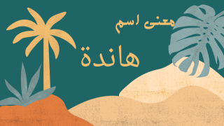 معنى اسم هاندة