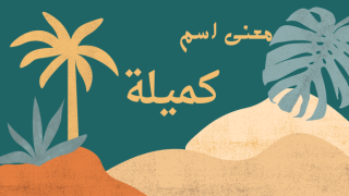 معنى اسم كميلة
