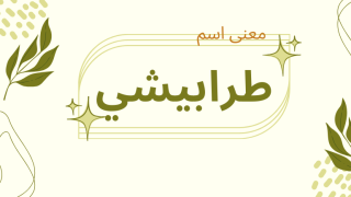 معنى اسم طرابيشي