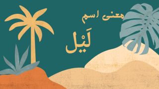معنى اسم ليل