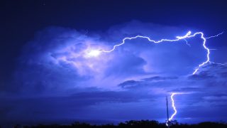 تفسير رؤية البرق في المنام
